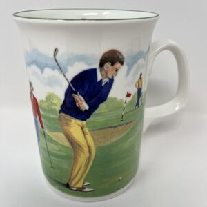 Duchess, Made in England, Fine Bone China Coffee Mug Golf Mug Established 1888